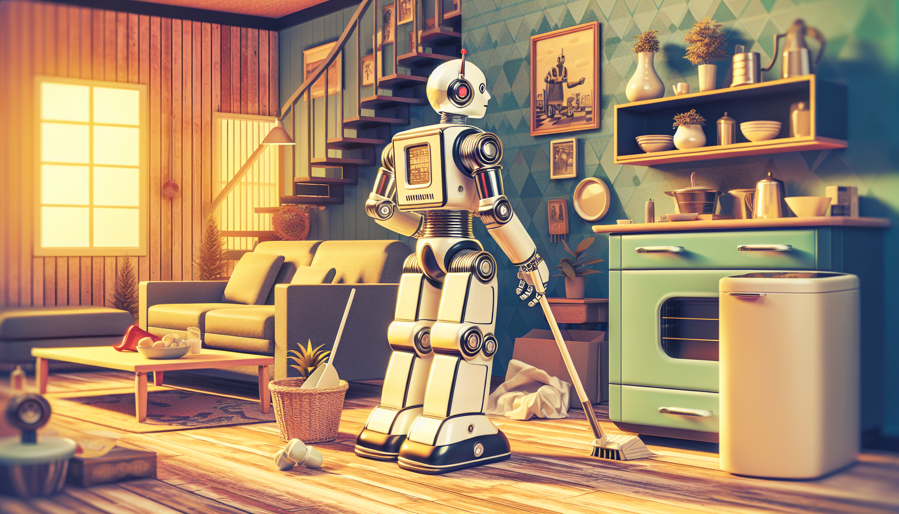 Meet NEO: The Future of Home Robots!