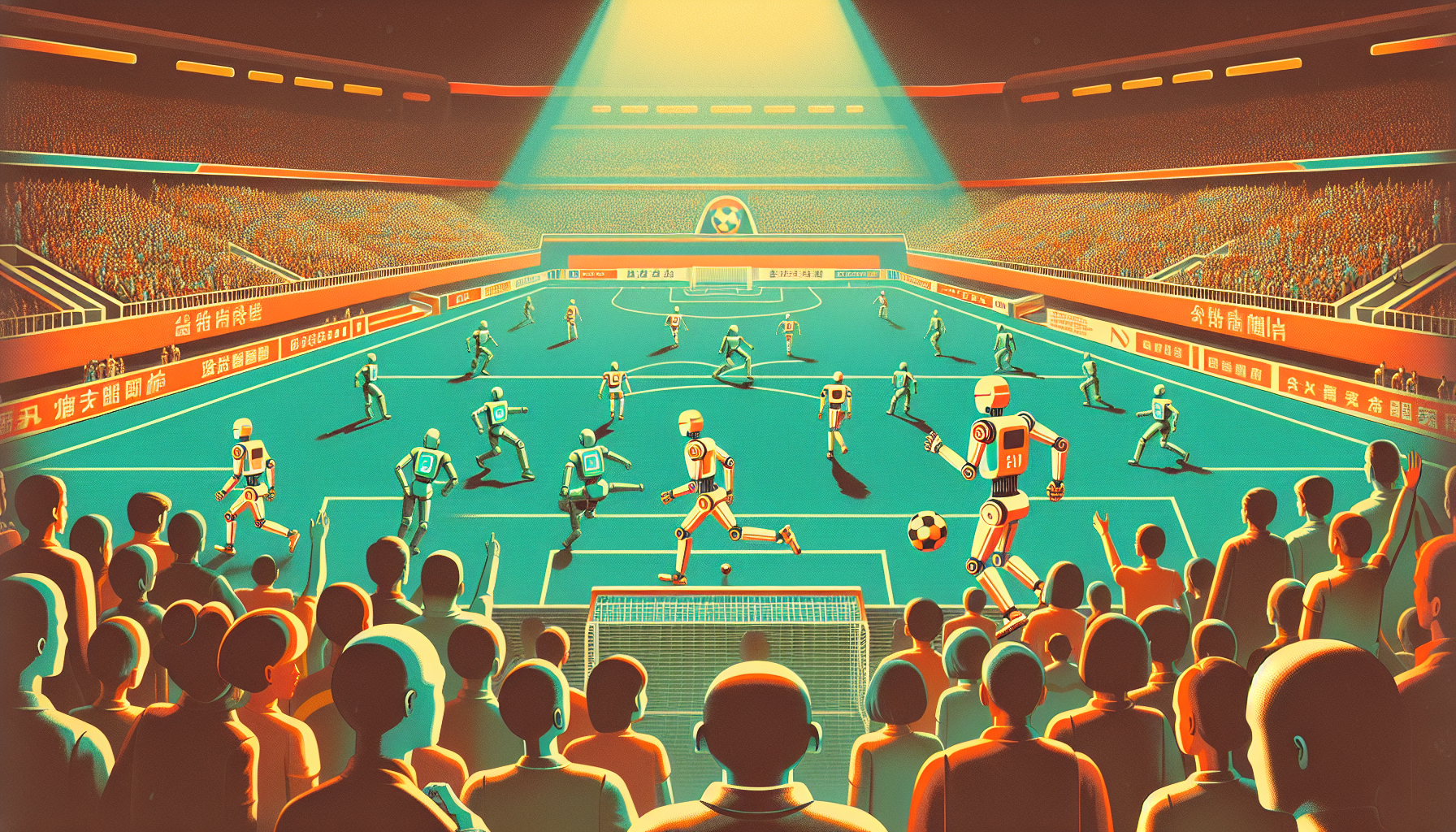 Robots Dominate Soccer: Future of Sports