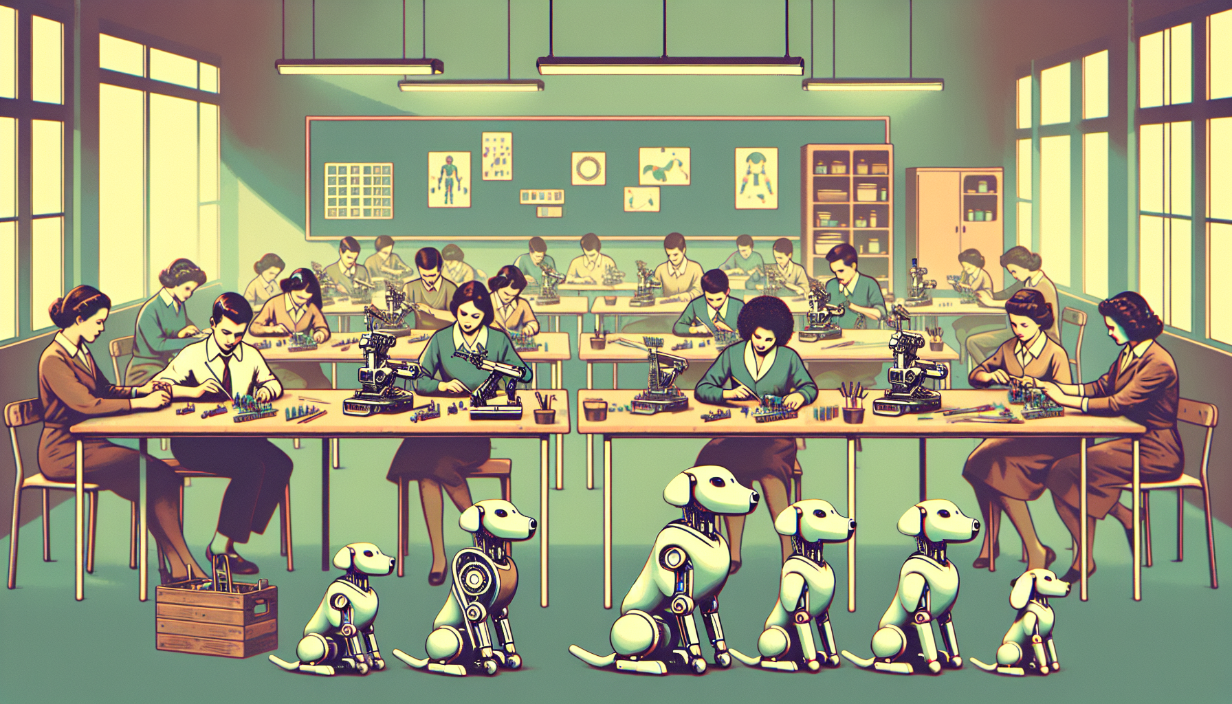 Build Your Own AI Robot Dog Now!