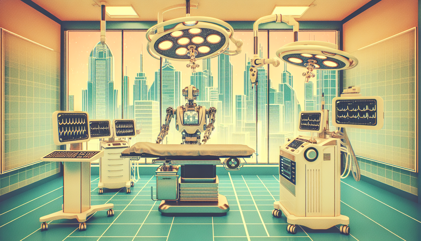 Robotic Surgery’s $55B Surge Unveiled