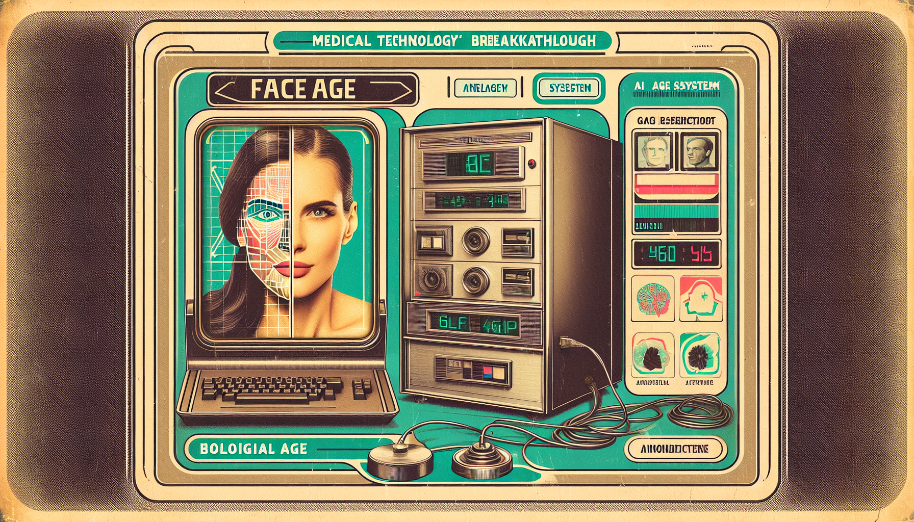 This AI Reveals Your True Age Instantly