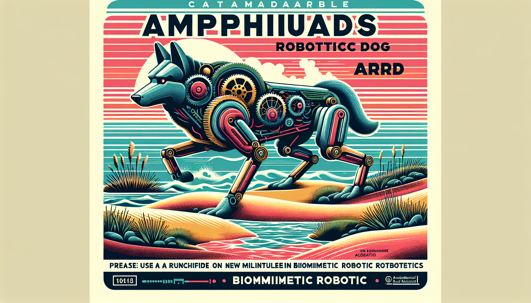 Meet the Amphibious Robot Dog Revolution