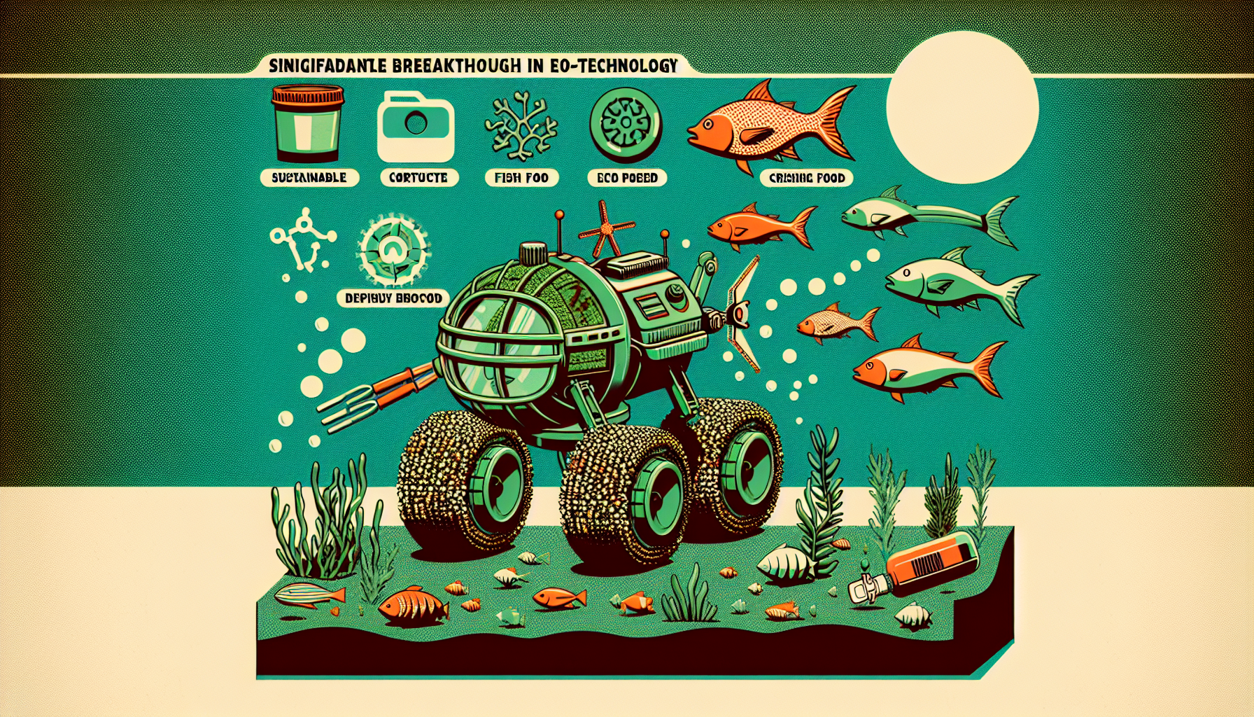 Fish Food Robot Saves Our Waters!