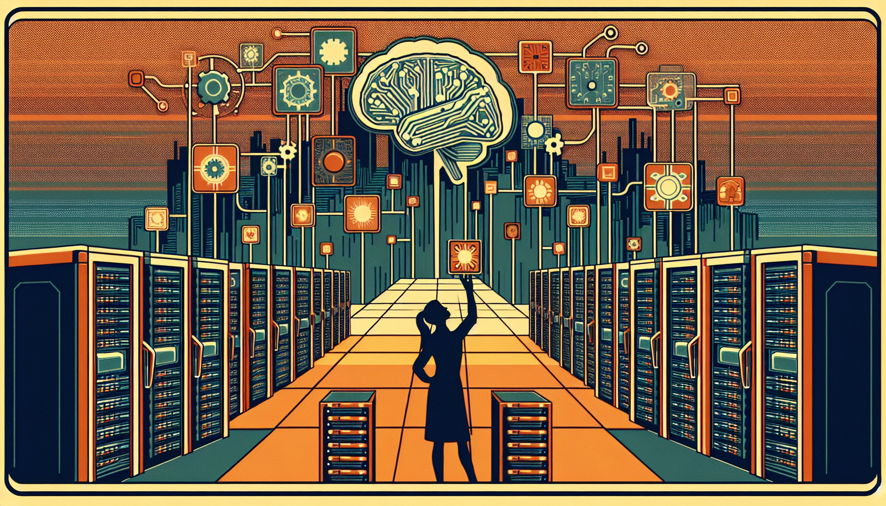 AI Chip Slashes Data Center Power Use