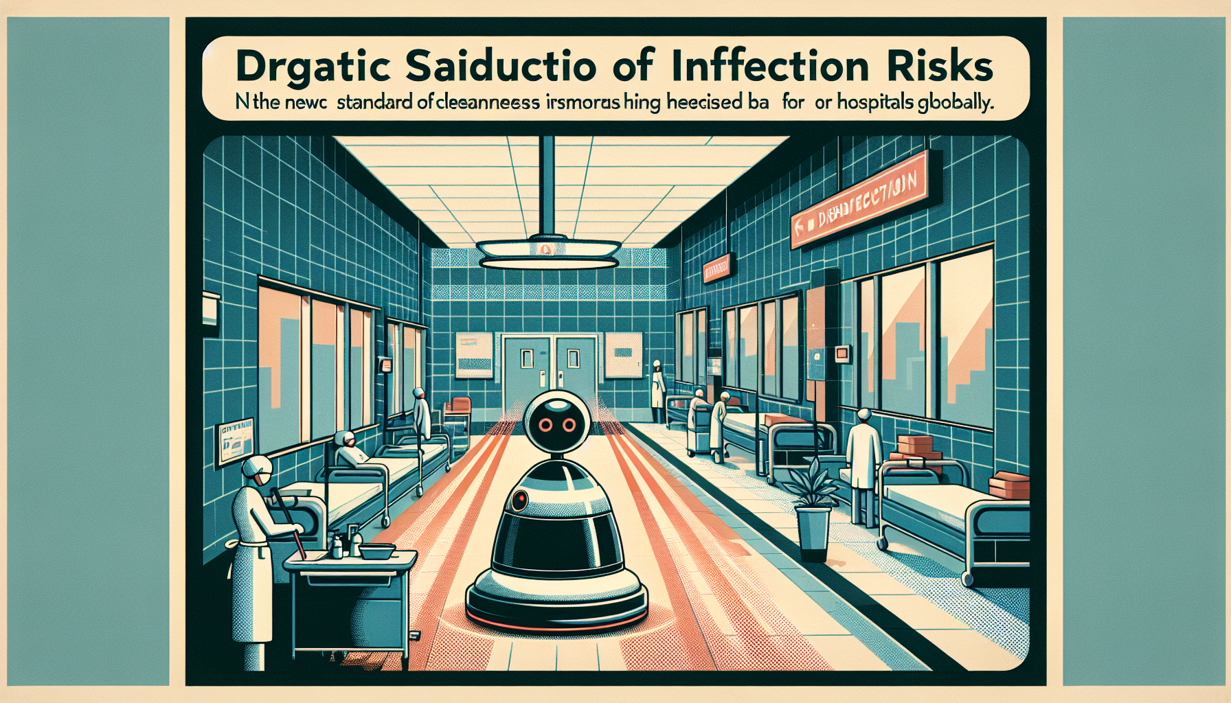 How Robots Are Revolutionizing Hospital Cleanliness