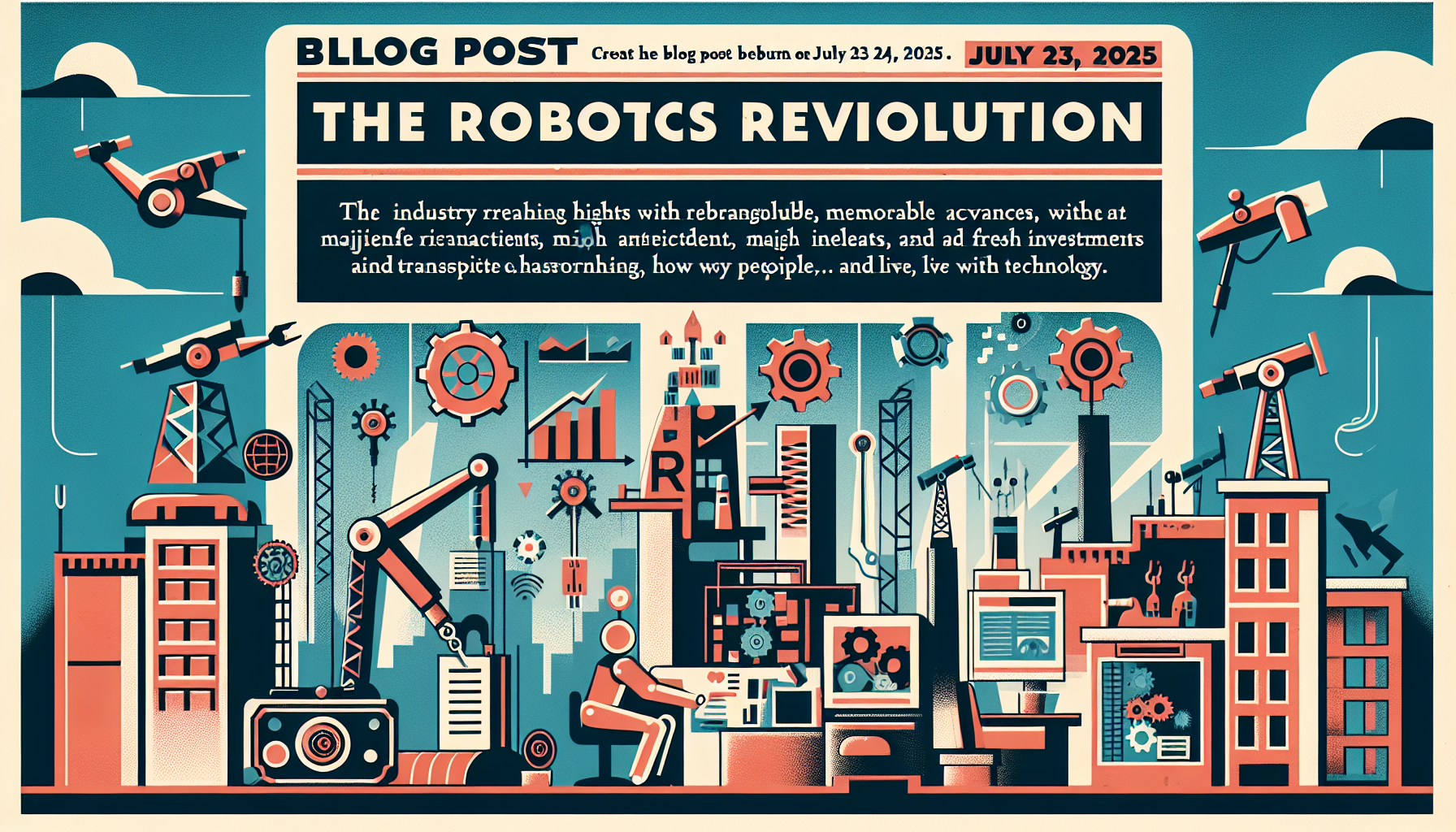 Robotics Revolution 2025: What’s Next?