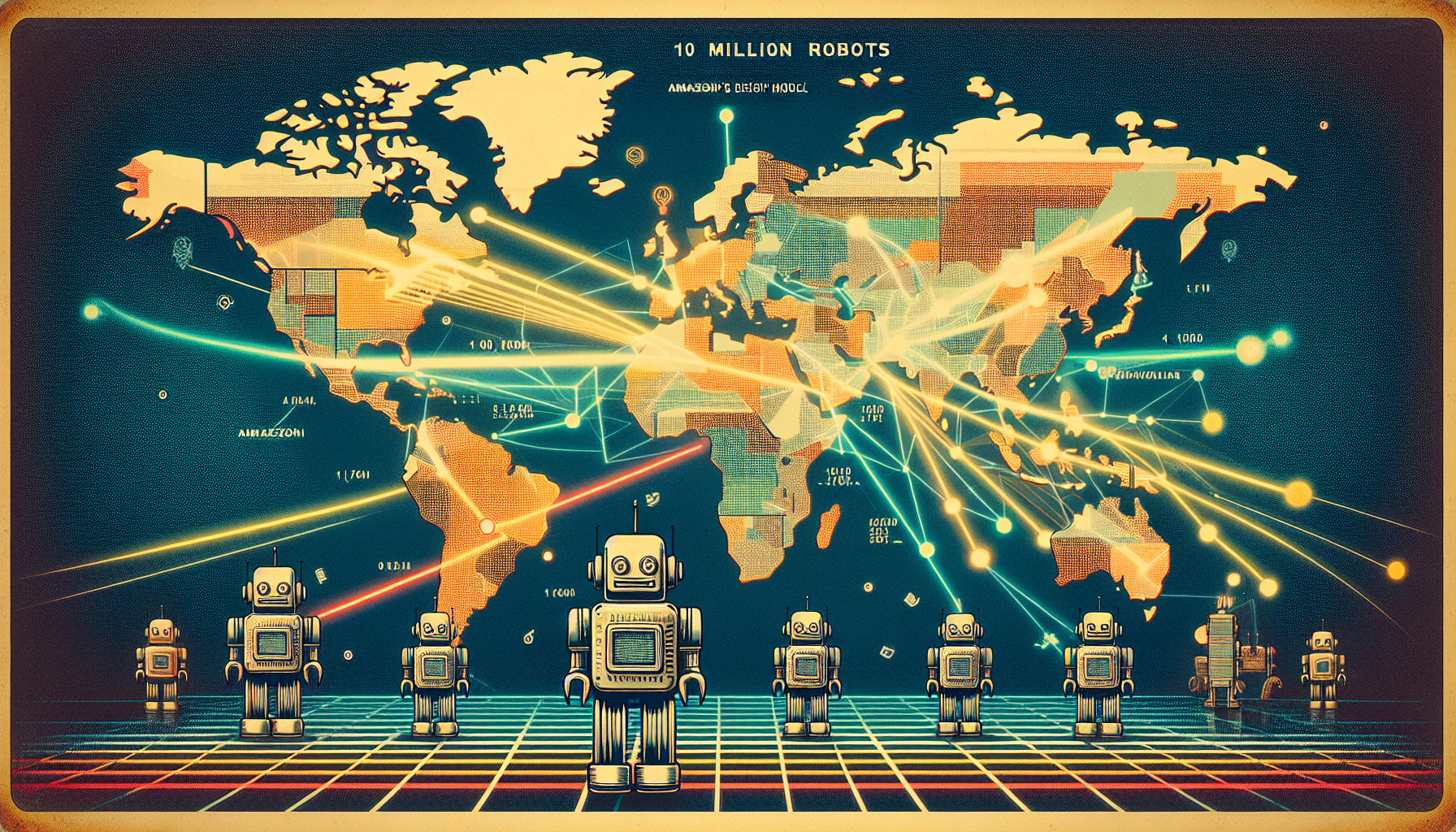 Amazon’s 1M Robots Are Changing Delivery!