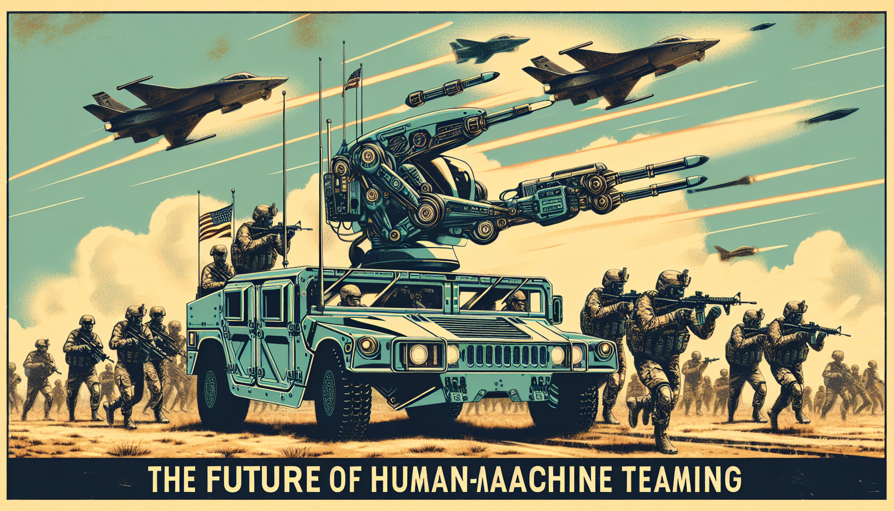 Inside the Army’s AI-Powered Robo-Warriors