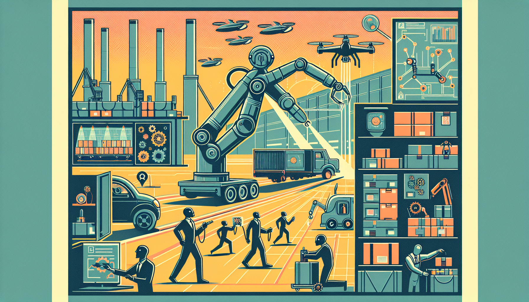 Robots See, Think, Act: Future Now!