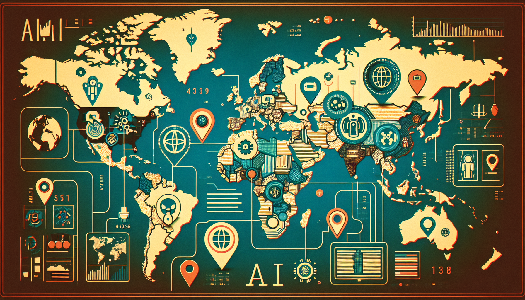 Top Countries Rushing to Dominate AI Now