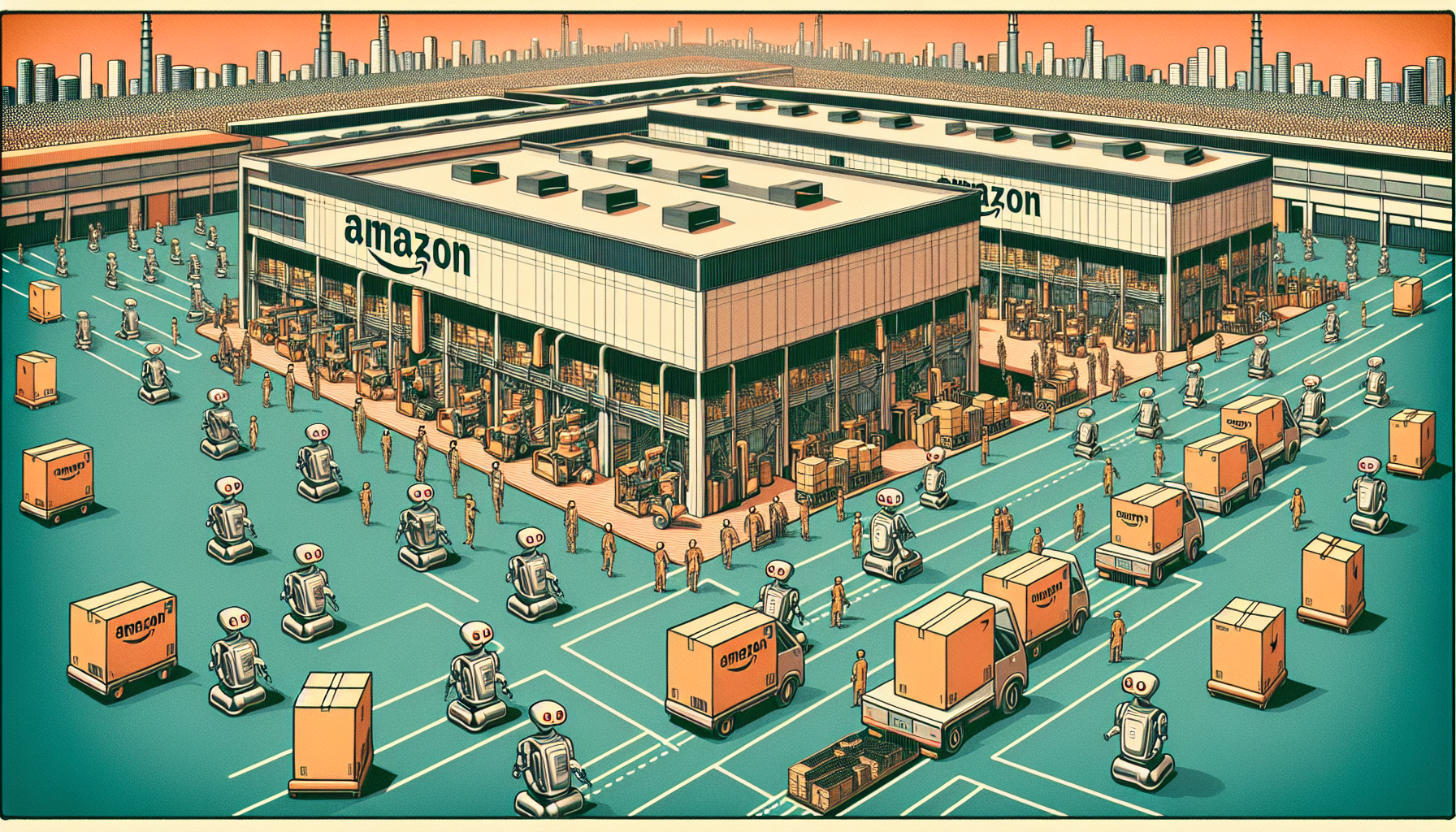 Amazon Hits 1 Million Robots Milestone
