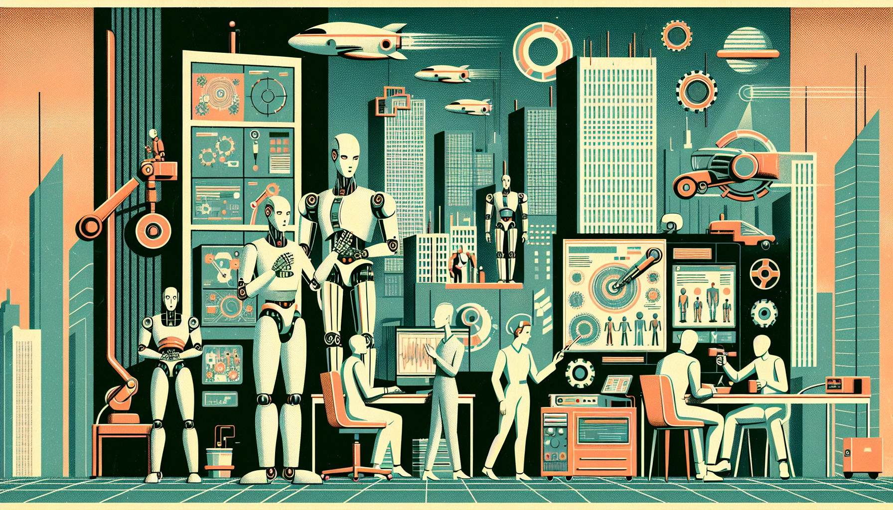 AI-Powered Humanoids Revolutionize 2025 Work