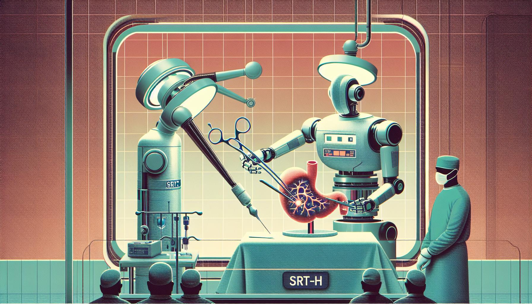 SRT-H Robot Revolutionizes Gallbladder Surgery