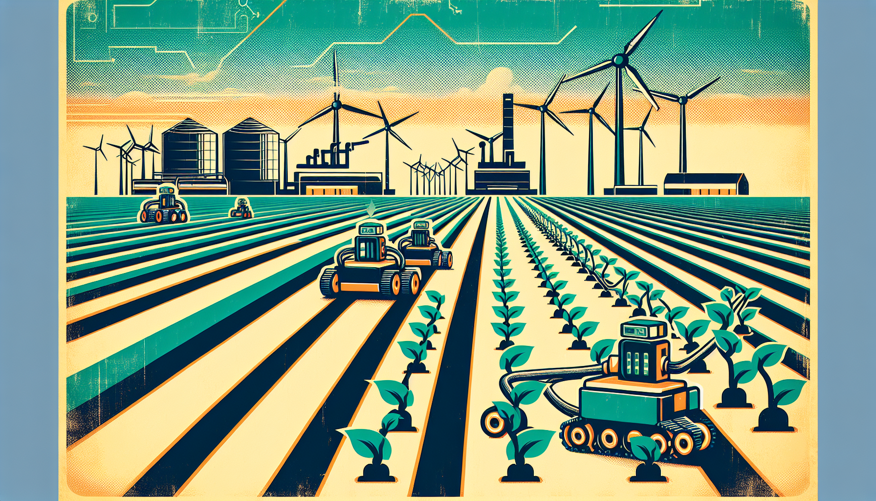 AI Robotics Transforming Modern Farming