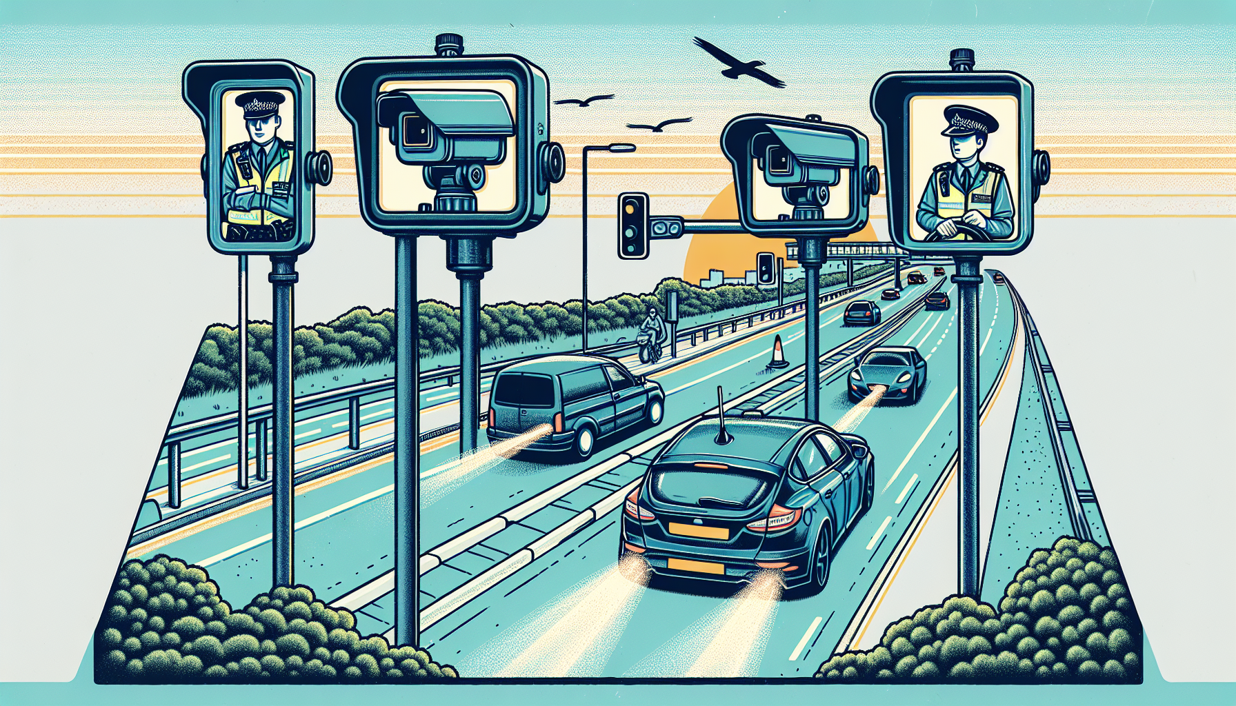 AI Cameras Revolutionize UK Road Safety