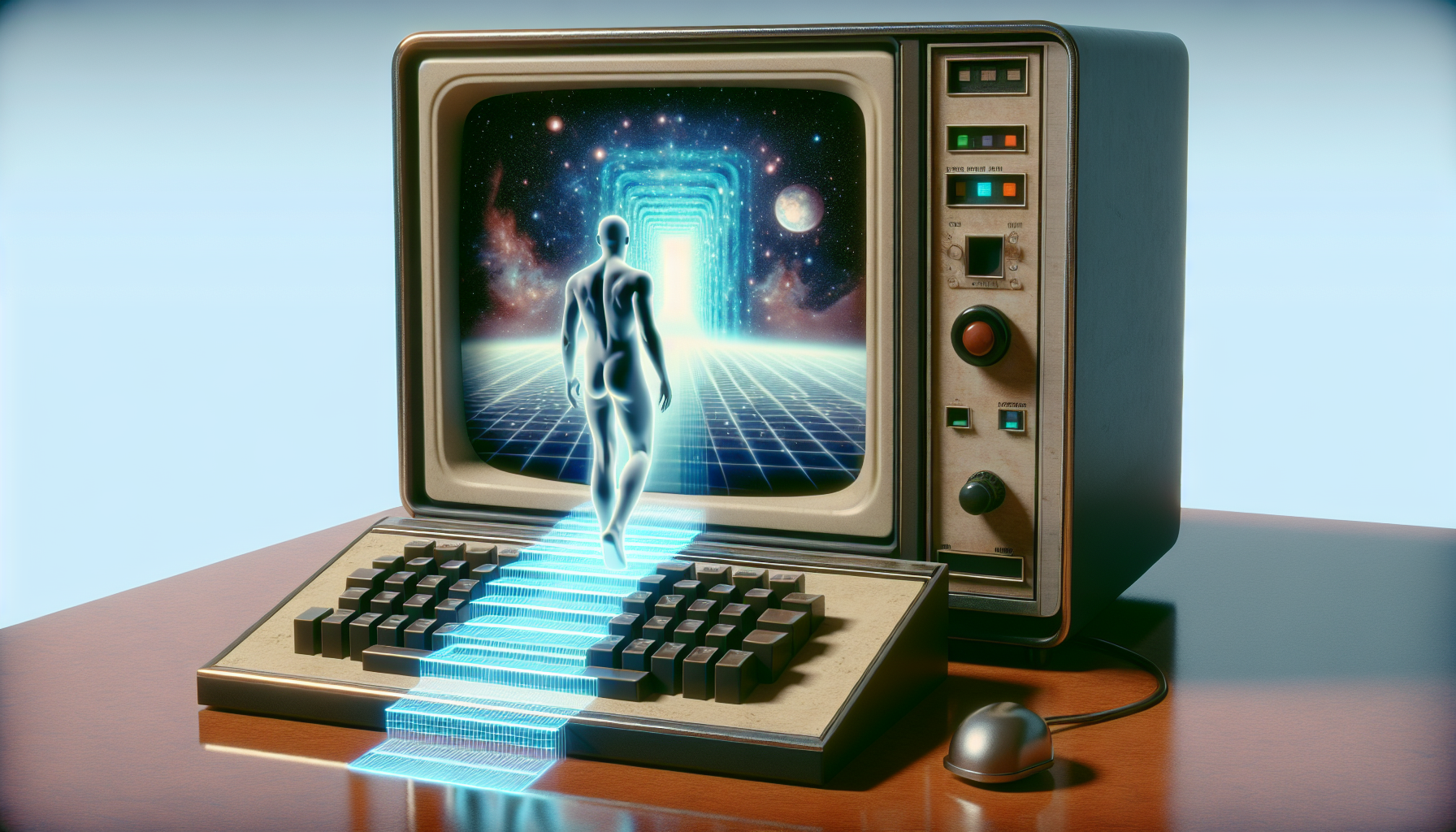 Digital Immortality: Eternal Life or Copy?