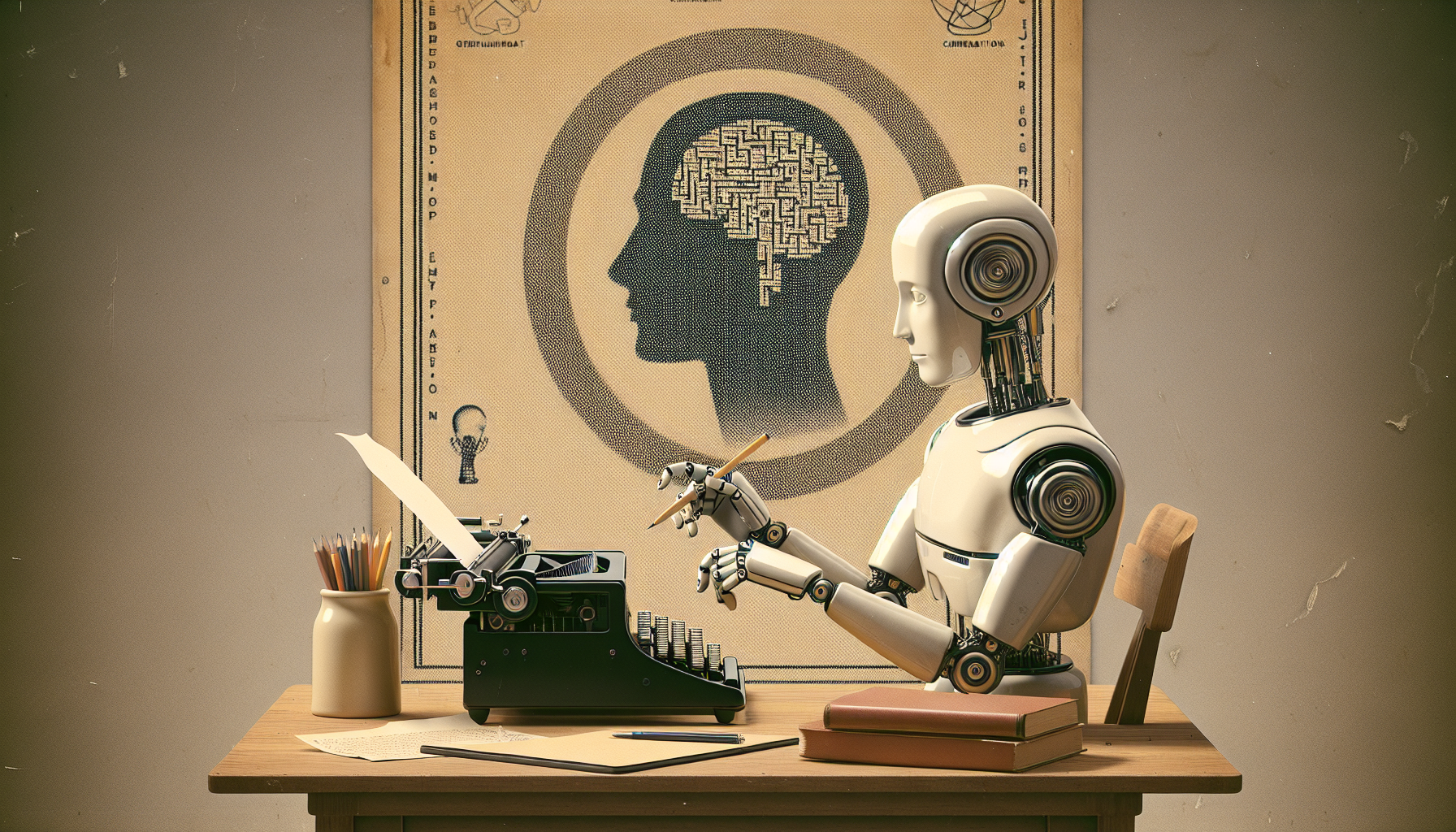Can AI Create Real Art or Just Copy?