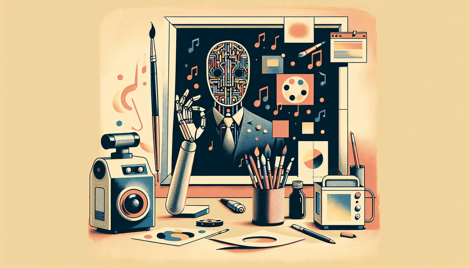 Is AI Really Creative or Just Copying?