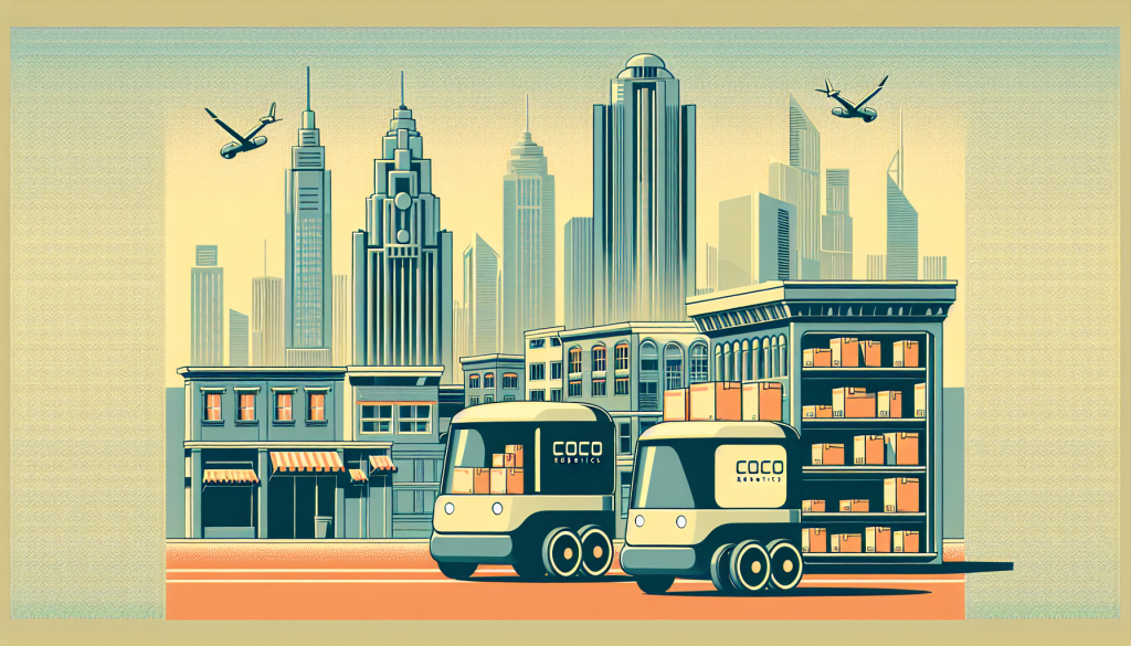 Coco Robotics: Robots Changing City Delivery! - Killed by Robots