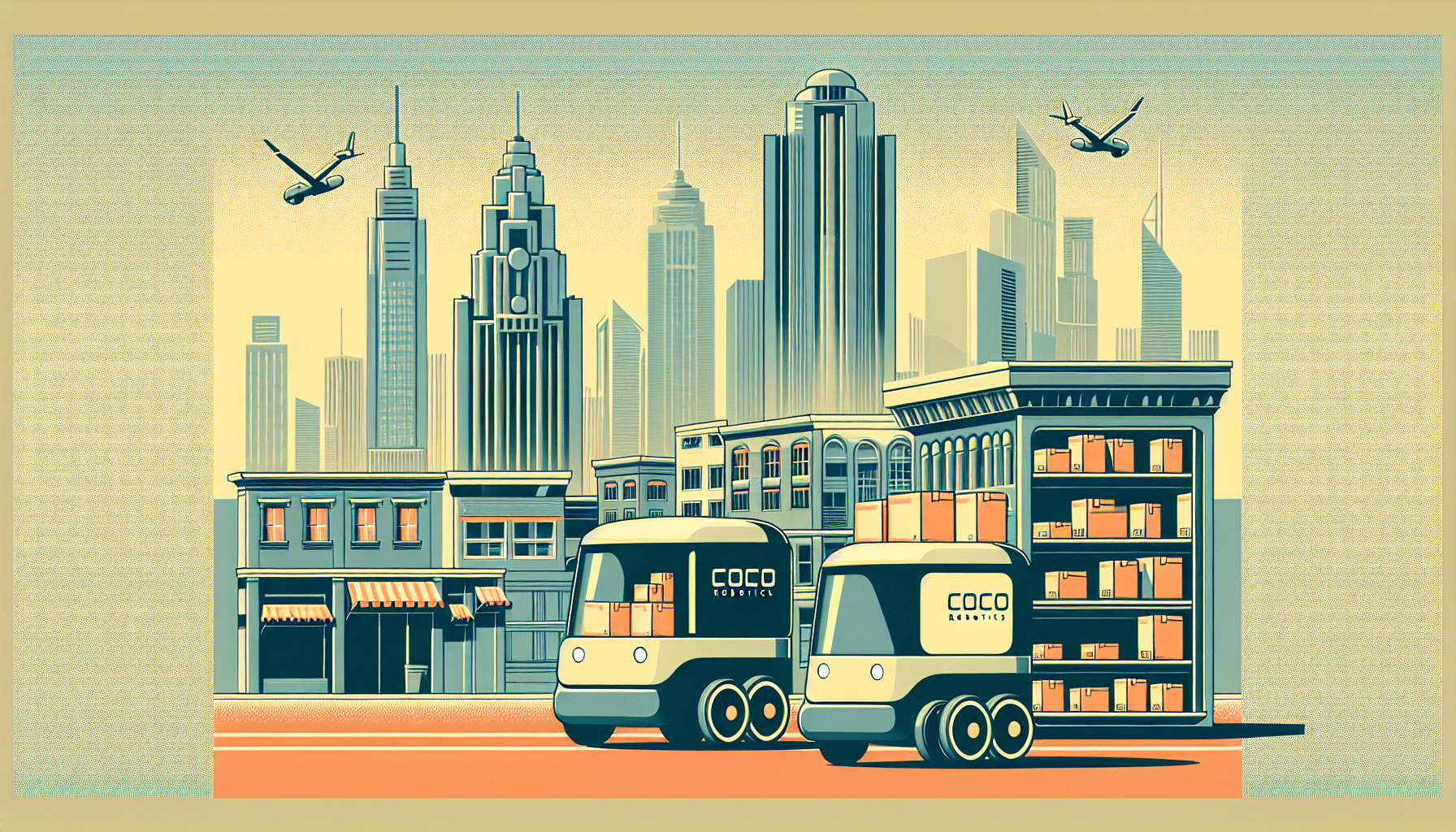 Coco Robotics: Robots Changing City Delivery!