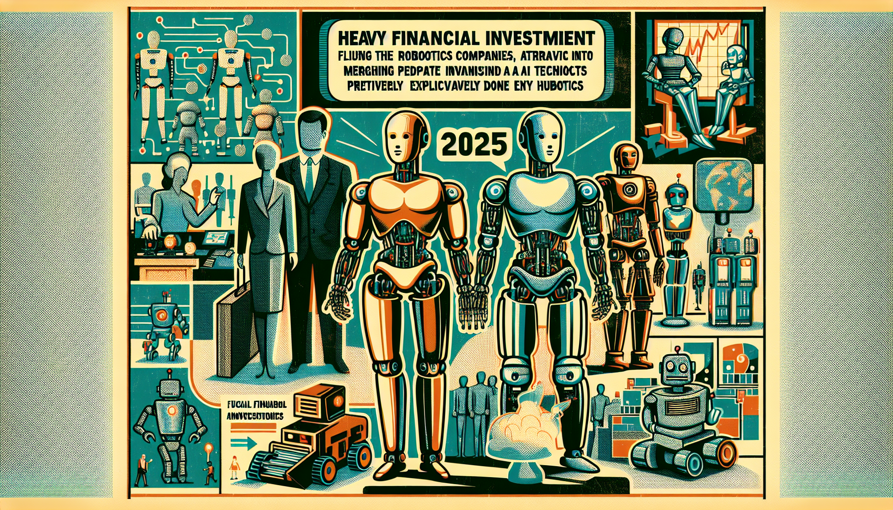 2025 Humanoid Robot Startups Surge