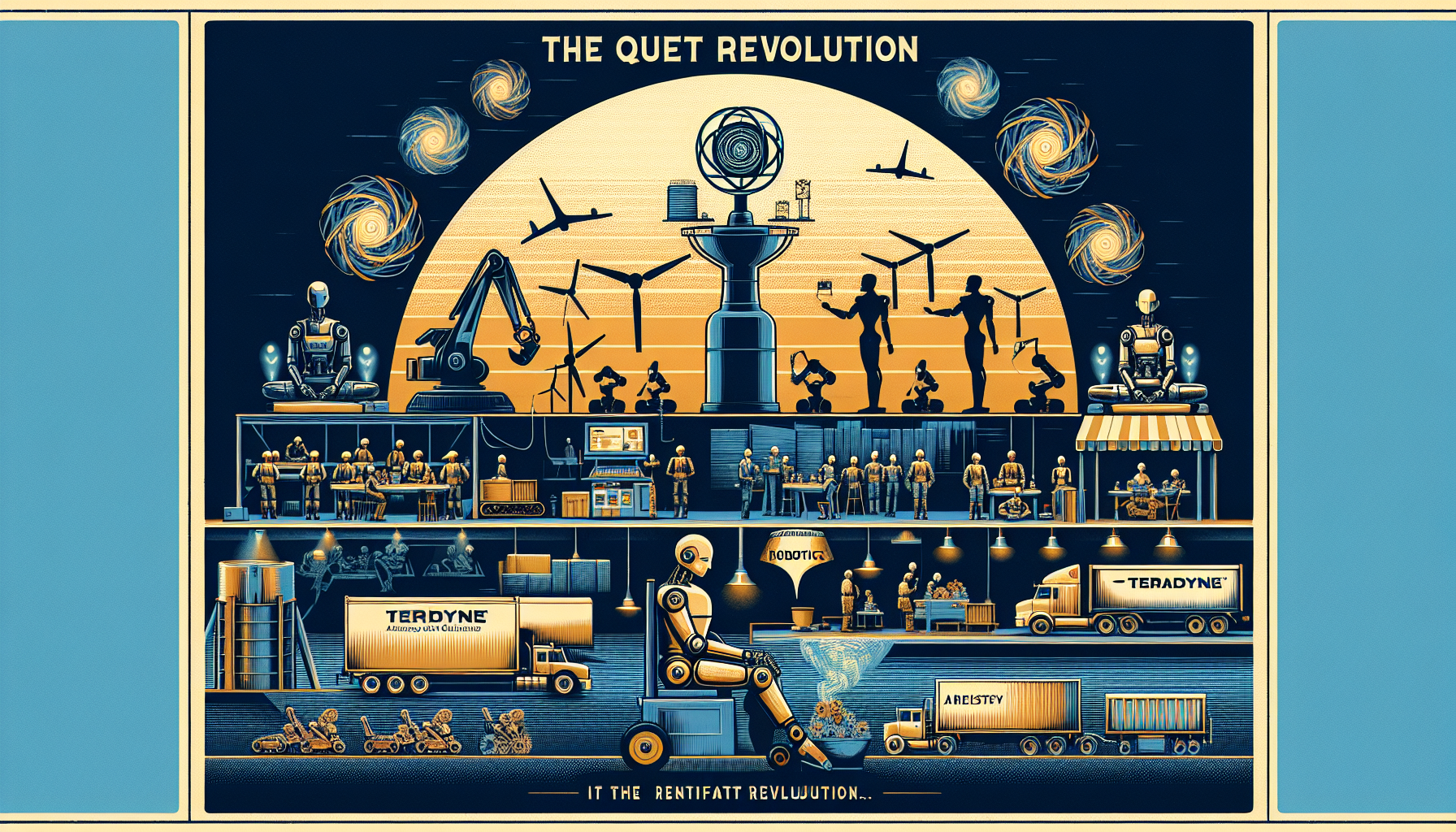 AI Robotics Revolution: Teradyne Leads Growth