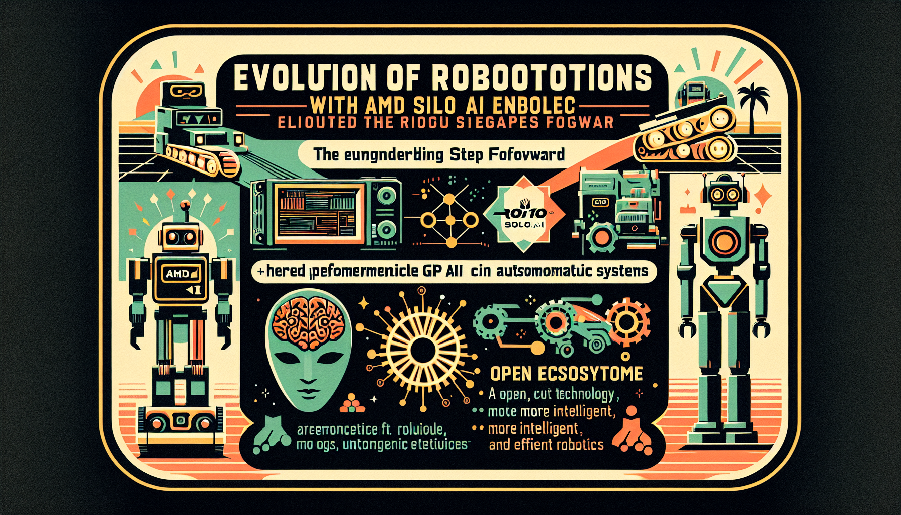 AMD & Robotec.ai: Smarter Autonomous Robots