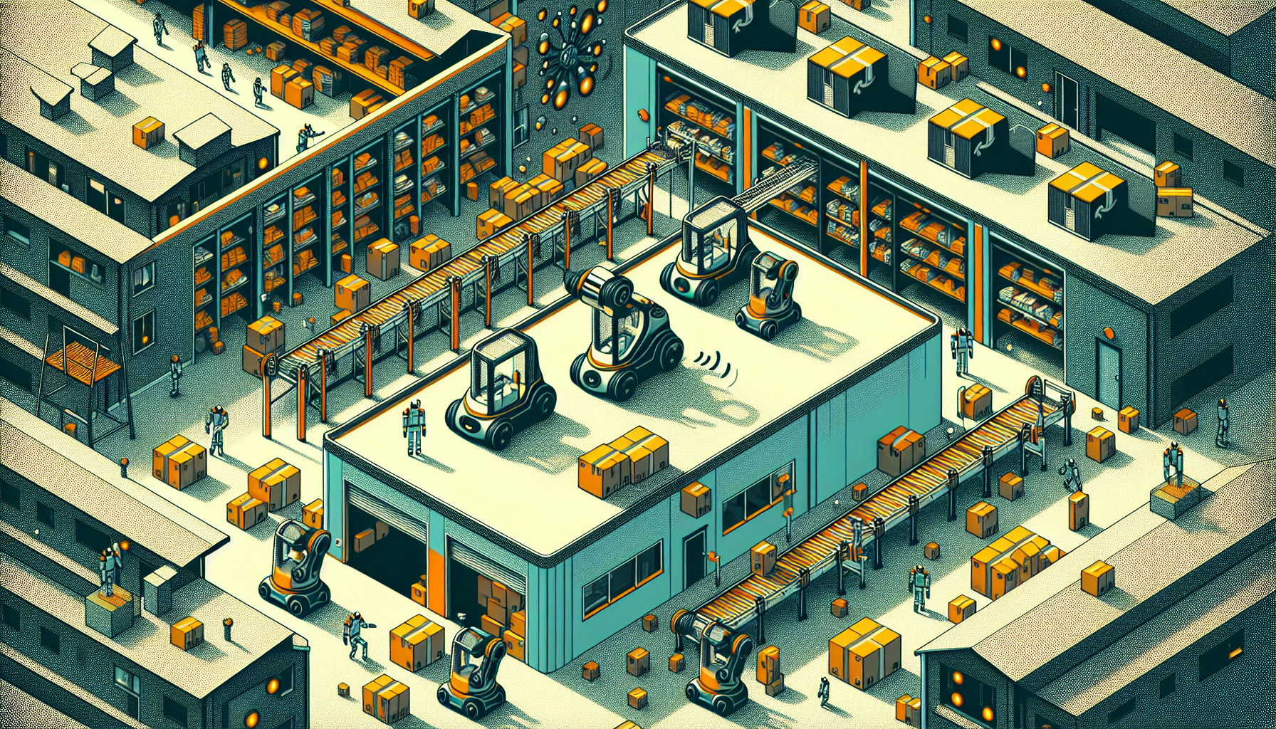 Amazon’s Warehouse Robots: Jobs at Risk?