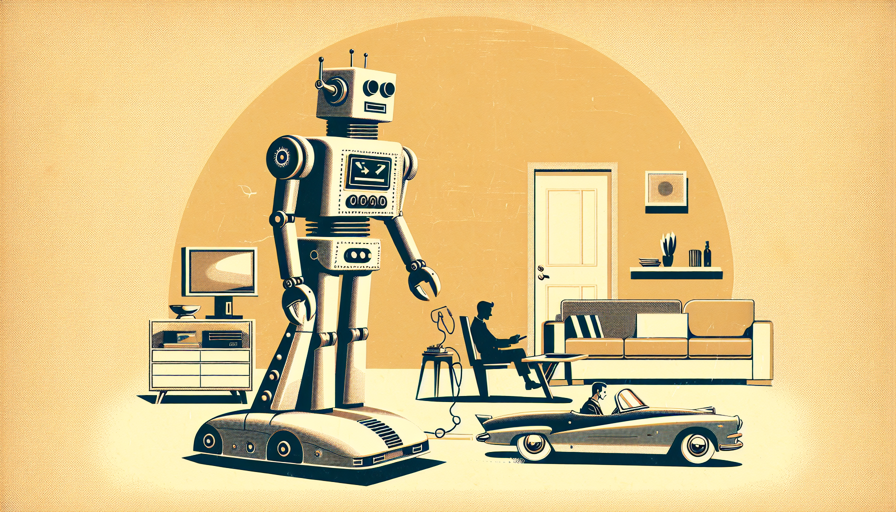 Can AI Be Blamed When Things Go Wrong?