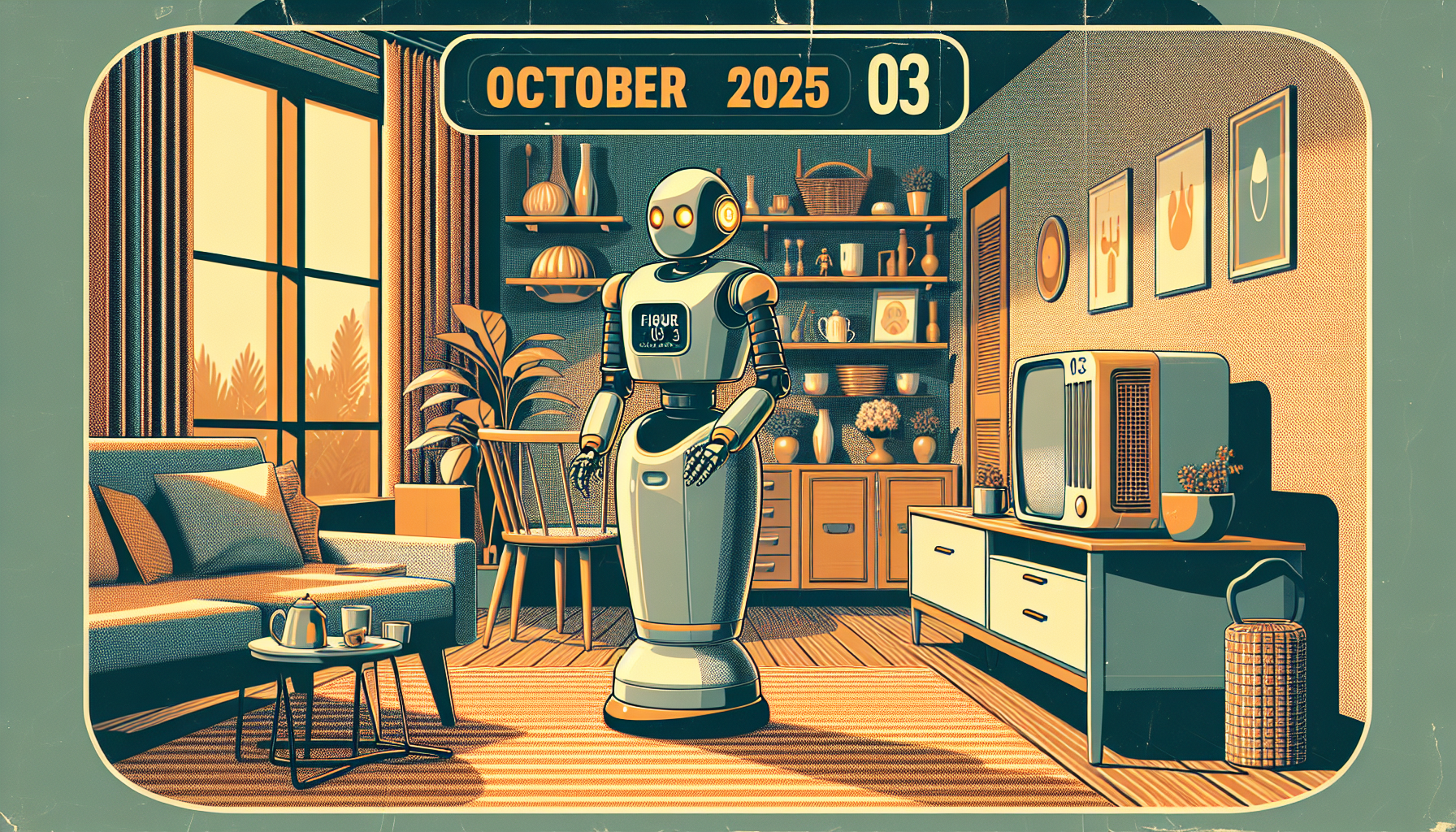 Meet Figure 03: The Future Robot Helper!