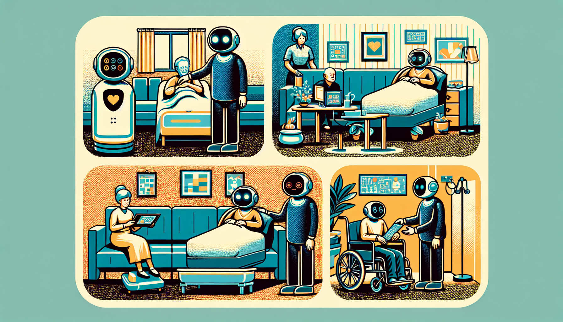 Emotional Robots Are Changing Care Now
