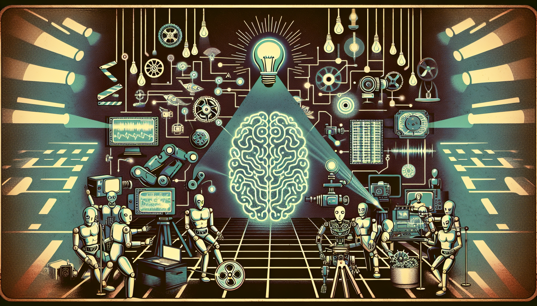 How AI & Robots Are Revolutionizing Film