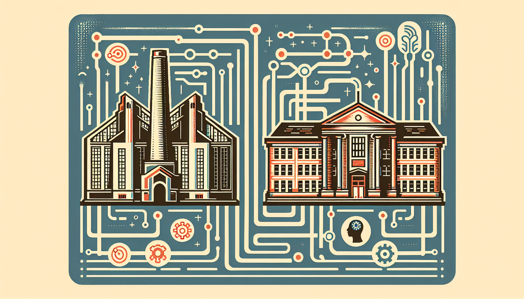 How AI’s Revolution Shapes Schools & Factories