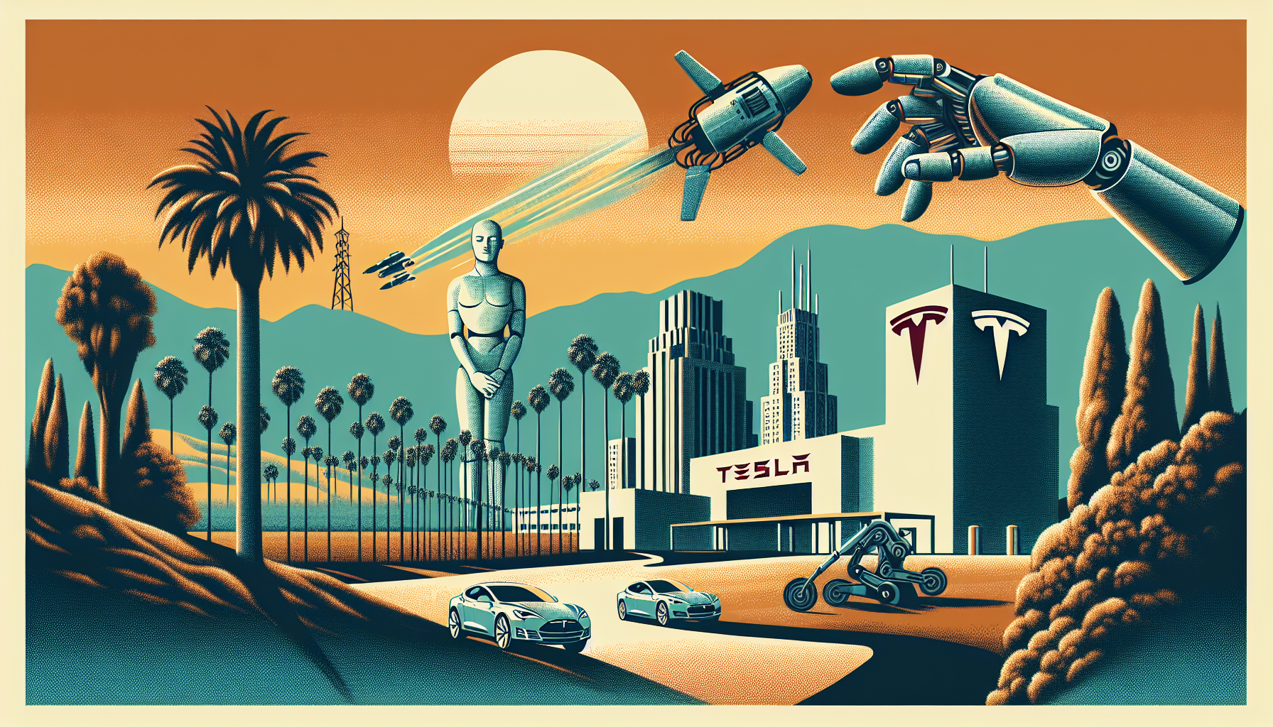 California’s Robots: Smarter, Safer, Humanlike!