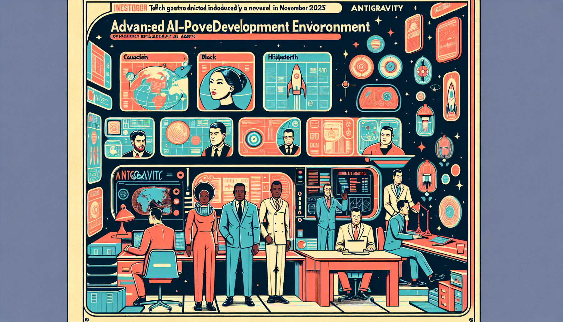 Google Antigravity: AI Coding Revolution!