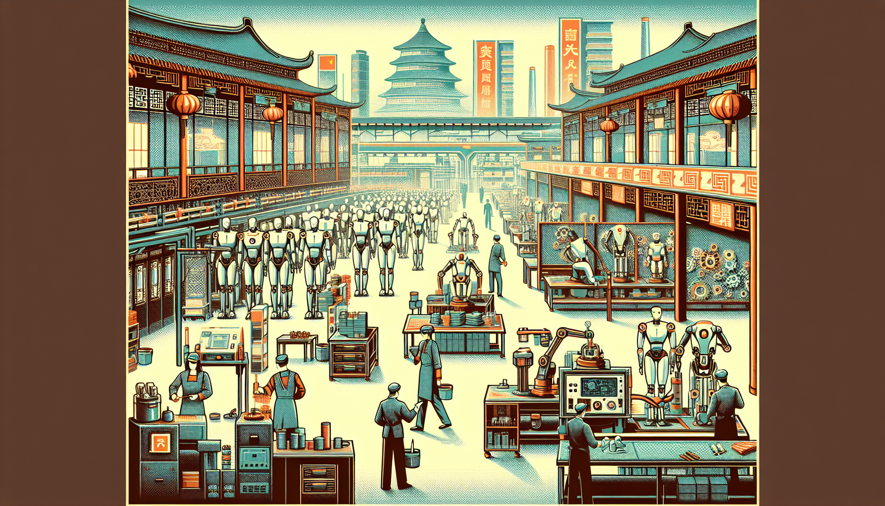 China Dominates Humanoid Robots by 2050!