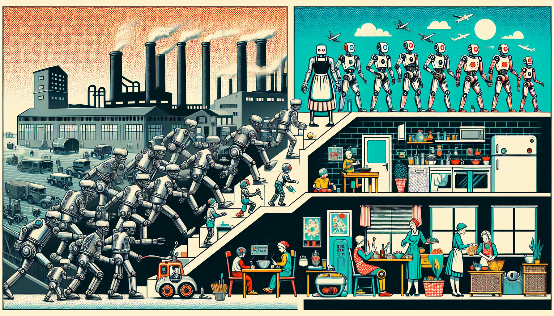 Robots Invading Your Daily Life Now!