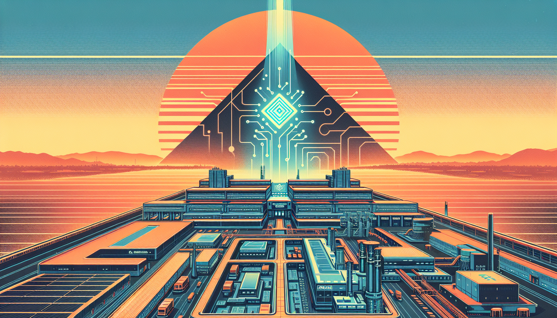 Samsung and Nvidia Build AI Megafactory Revolution