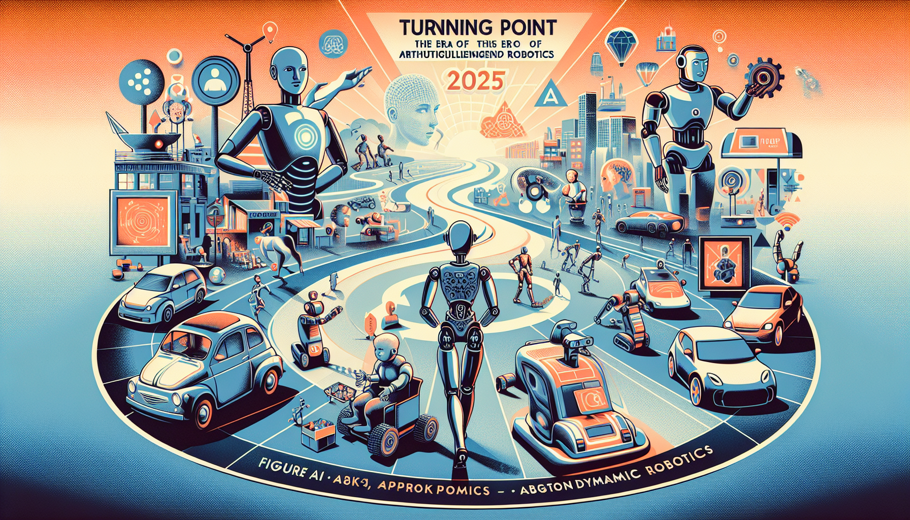 2025: The Rise of AI Humanoid Robots