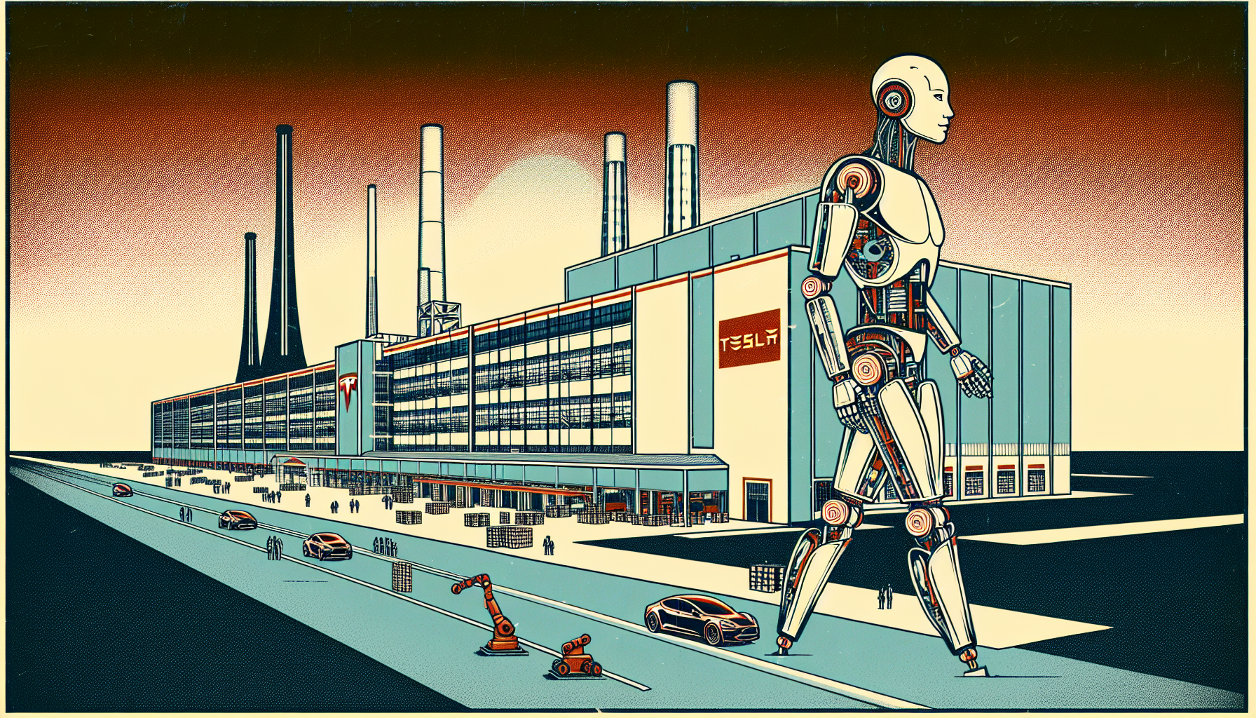 Tesla’s Texas Gigafactory: Optimus Bots Rise