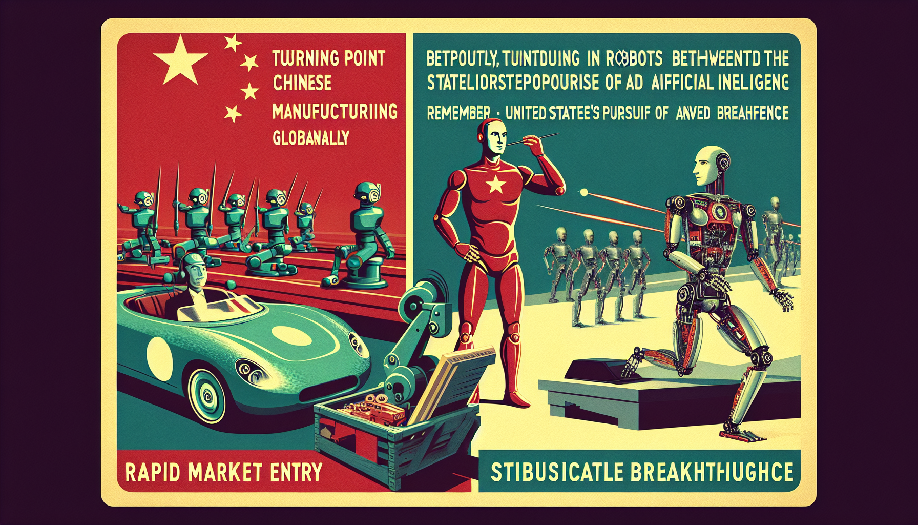 China vs Tesla Robotics Race 2024