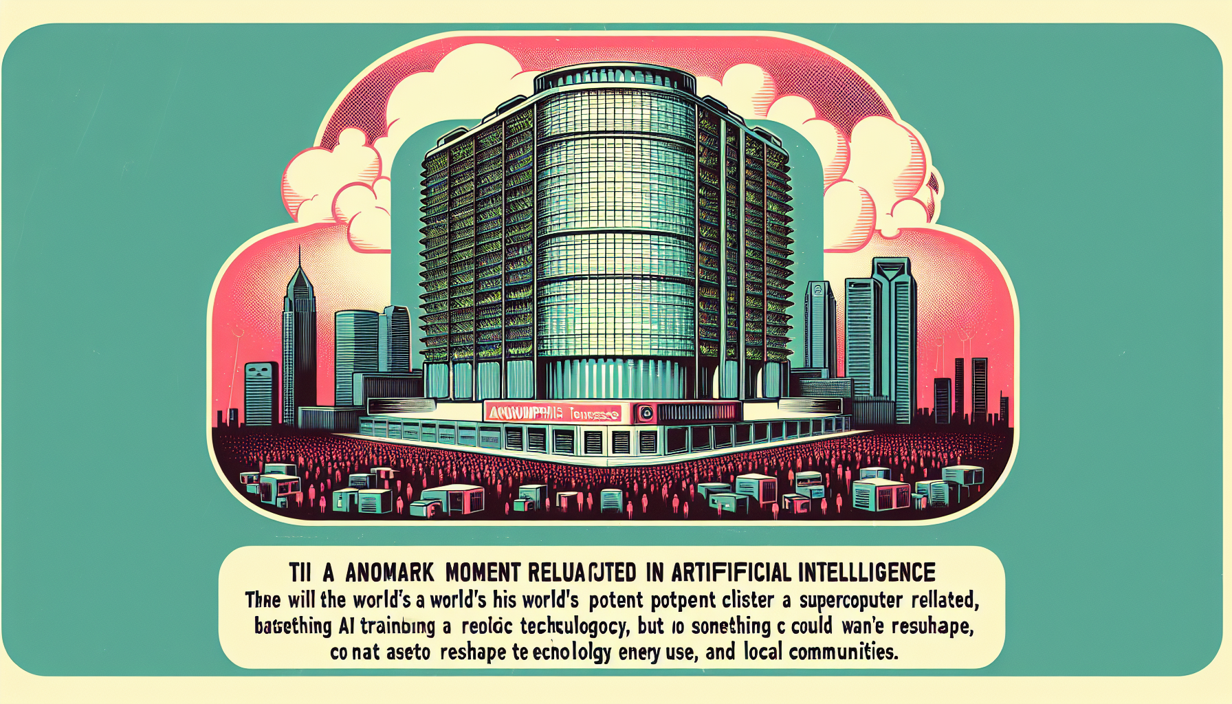 xAI Activates Colossus: AI’s Powerhouse in Memphis