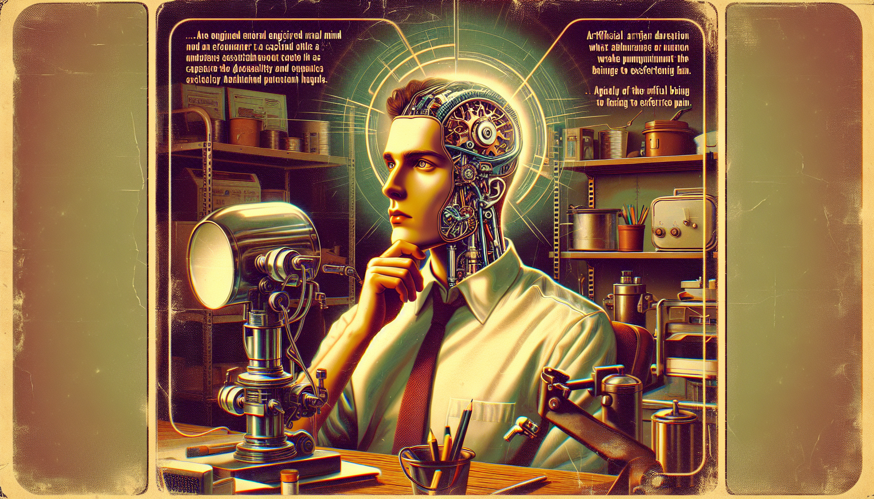 Should We Let AI Feel Real Pain?