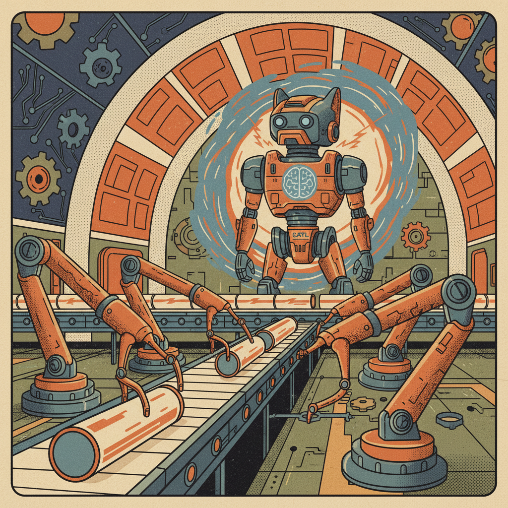 CATL Robots Revolutionize Battery Work