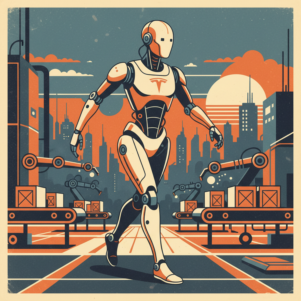 Optimus Robot: The Future Arrives