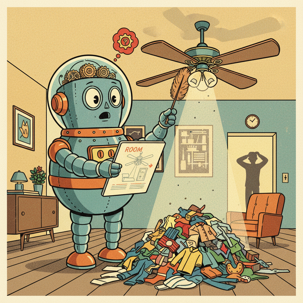 AI’s Literal Mind: Disaster?