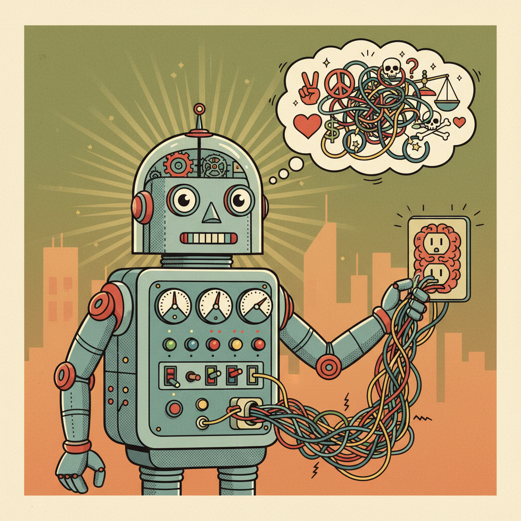 Whose AI Values? The Moral Minefield