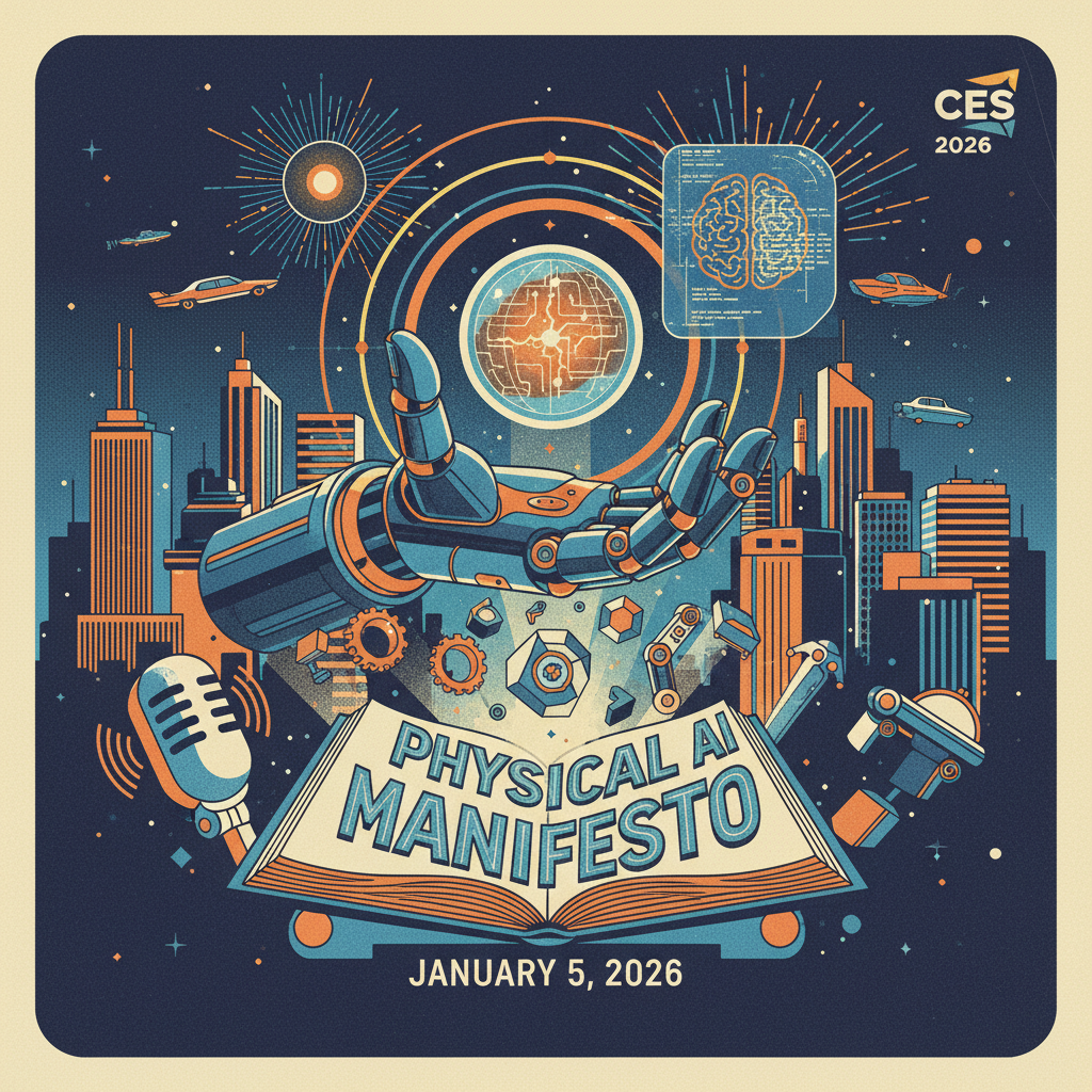 Physical AI’s ChatGPT Moment