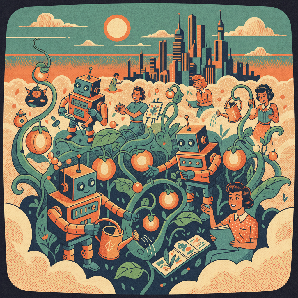 Musk’s Future: Work Optional