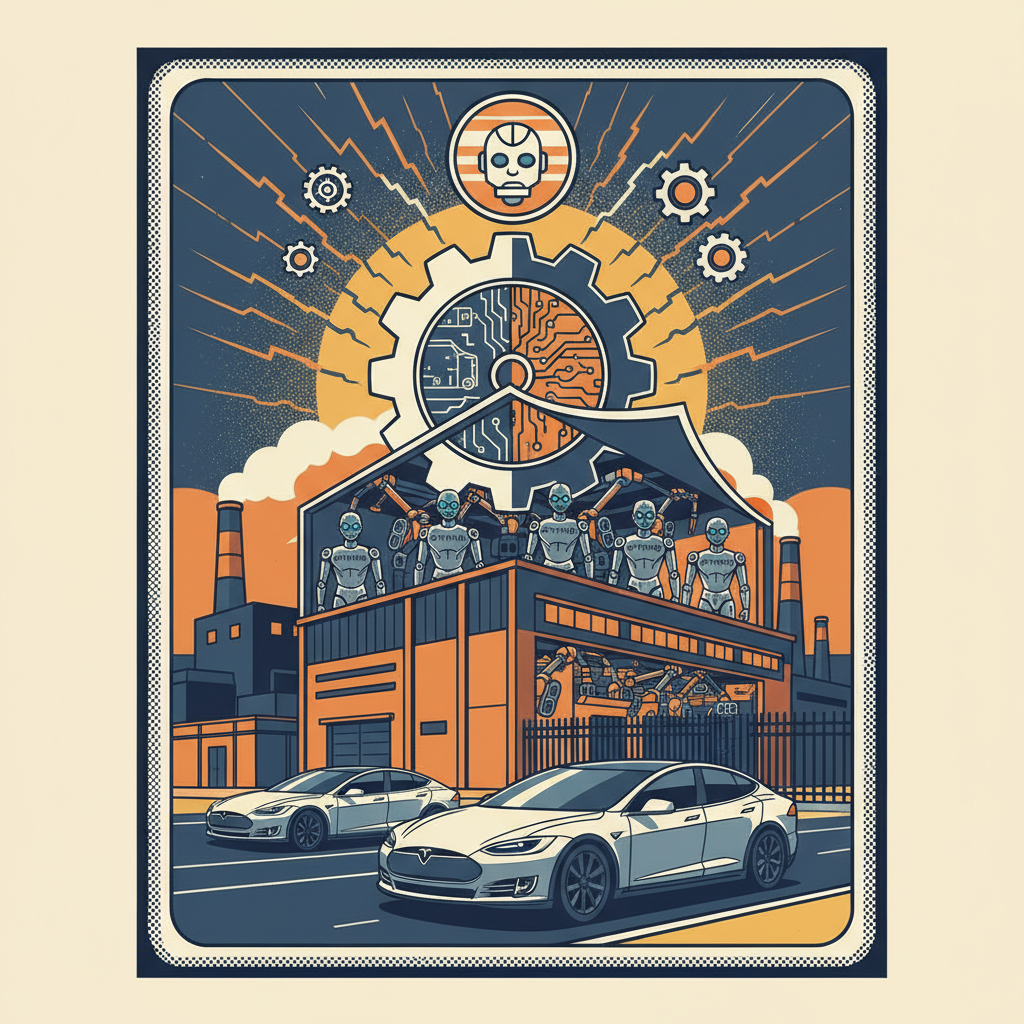 Fremont factory builds robots